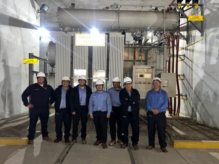 Pluz Energía nuevo transformador en Lima Norte