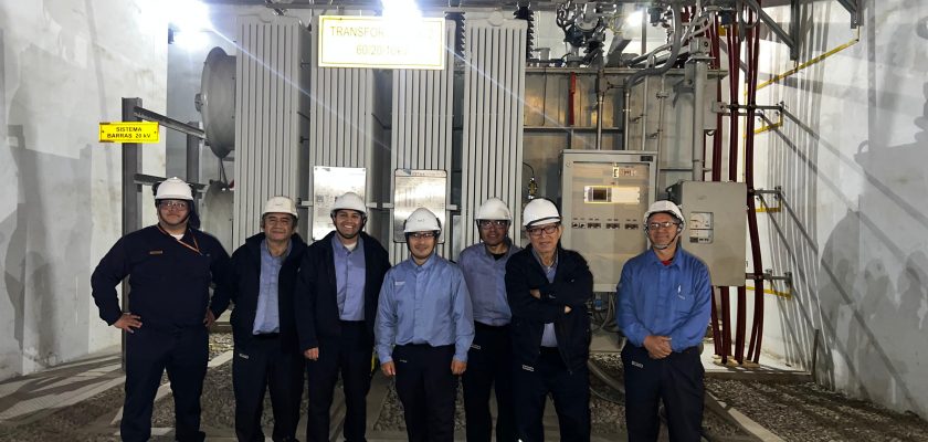 Pluz Energía nuevo transformador en Lima Norte