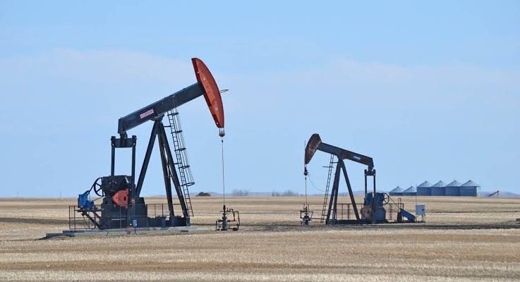 Producción de petróleo