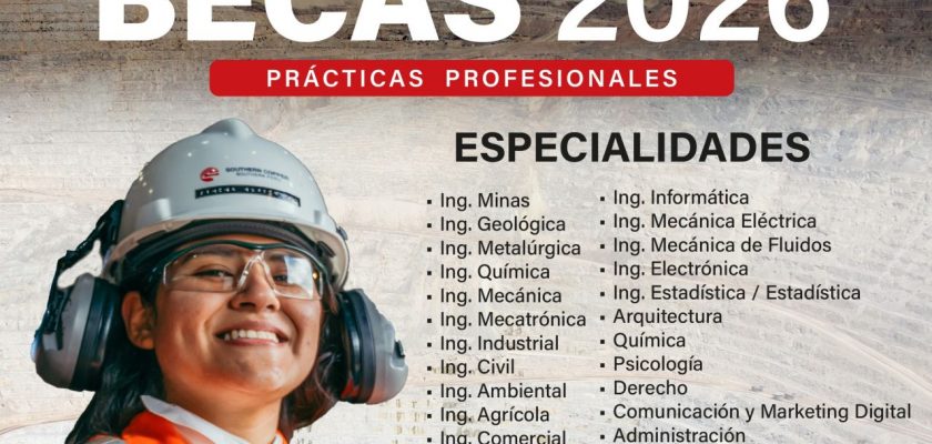 Programa de Becas 2026 - Southern Perú