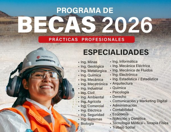 Programa de Becas 2026 - Southern Perú