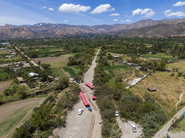 Puente Huachiconday, Pan American Silver Shahuindo
