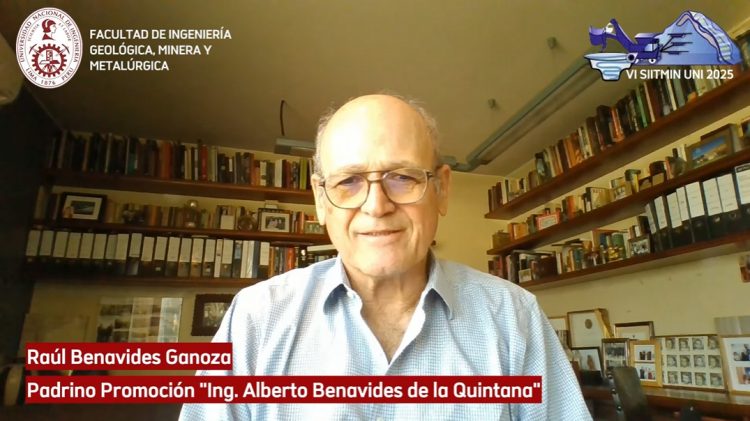 Raúl Benavides invita a participar en el VI SIITMIN 2025