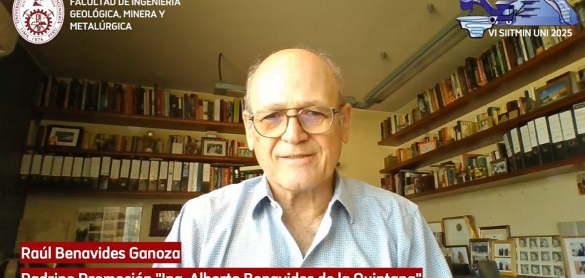 Raúl Benavides invita a participar en el VI SIITMIN 2025