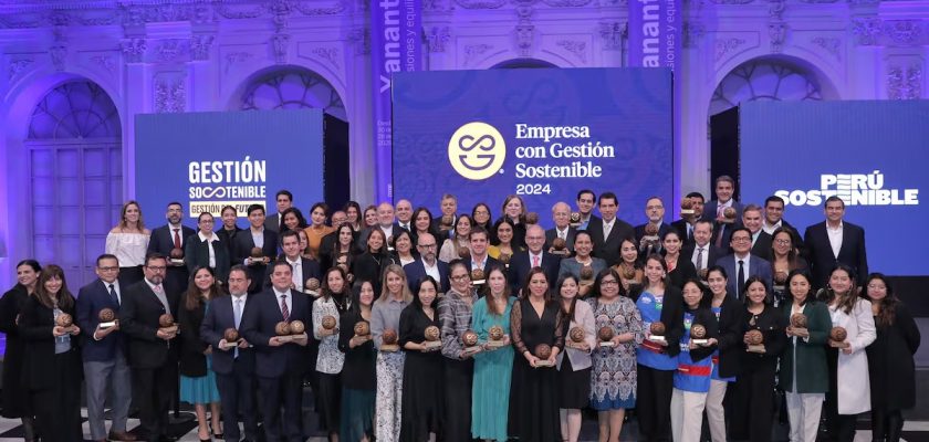Reconocimiento a empresas con gestión sostenible 2024