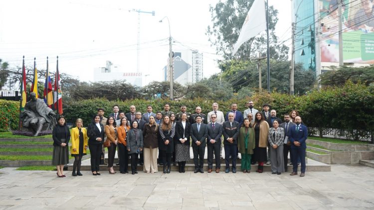 Reunión Ordinaria del Comité Andino de Minería Ilegal