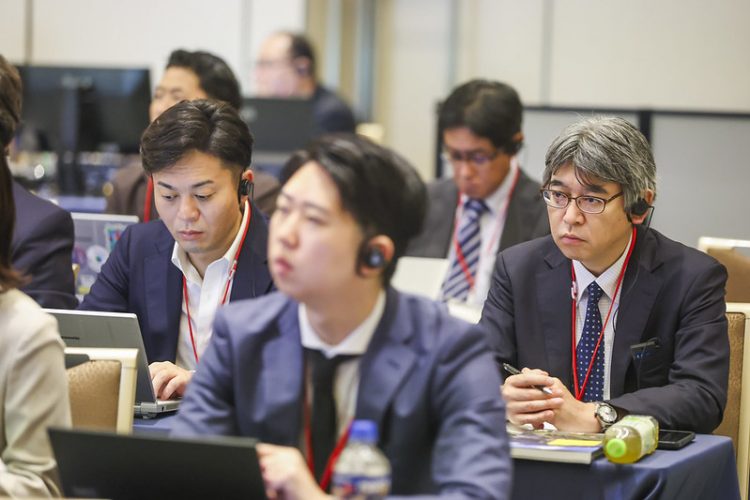 Reunión del Consejo Empresarial Peruano-Japonés