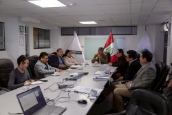 Reunión entre UEFSA y Gobierno Regional de Moquegua