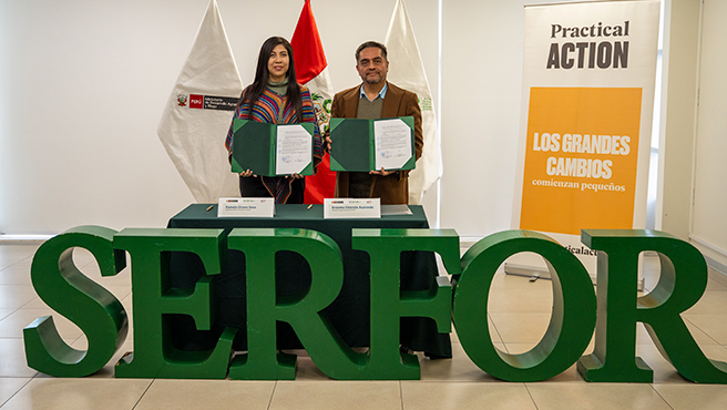 SERFOR y Practical Action