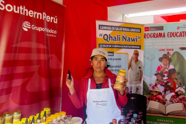 Southern Perú fortalece la agricultura en Apurímac