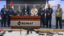 Sucamec capacitó a personal de la Sunat