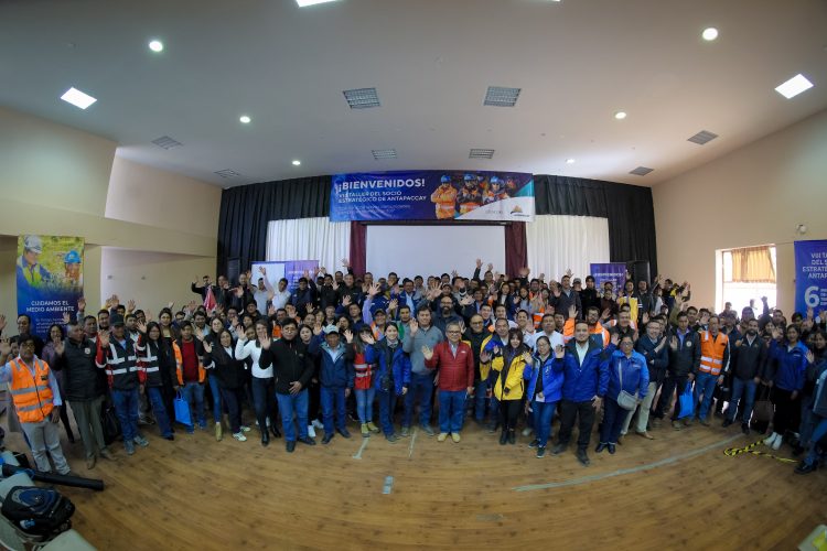 Taller ABC del Socio Estratégico (Minera Antapaccay)