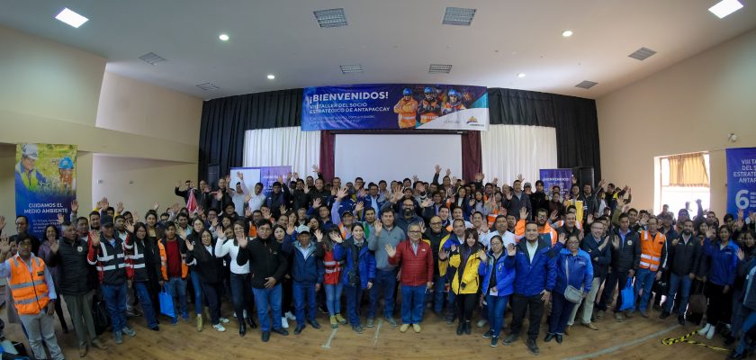 Taller ABC del Socio Estratégico (Minera Antapaccay)