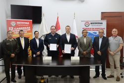 Minera Volcan y las Fuerzas Armadas firman acuerdo de cooperación