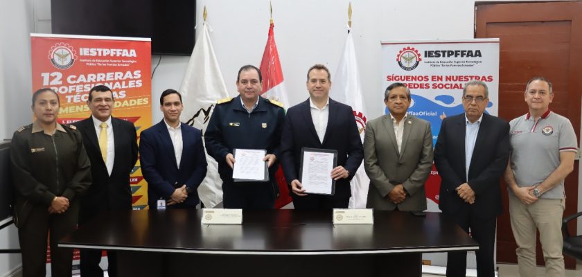 Minera Volcan y las Fuerzas Armadas firman acuerdo de cooperación