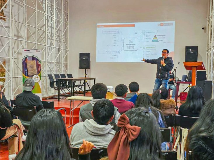 Taller Réplica Minera del MINEM