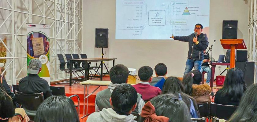 Taller Réplica Minera del MINEM