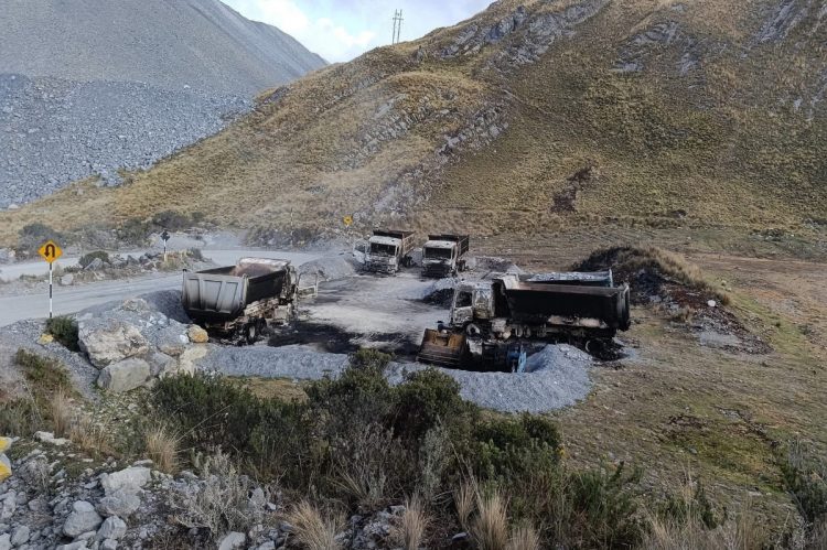 conflicto entre comuneros de Huaripampa y Antamina