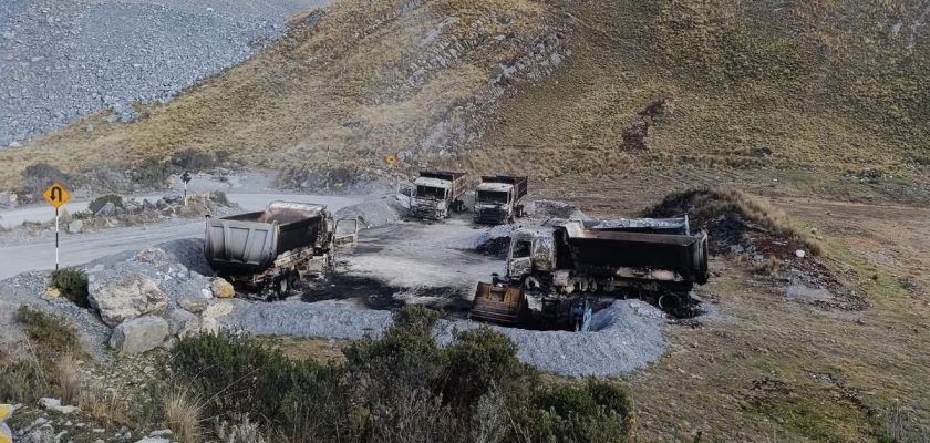conflicto entre comuneros de Huaripampa y Antamina
