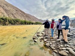 contaminación hídrica en Moquegua