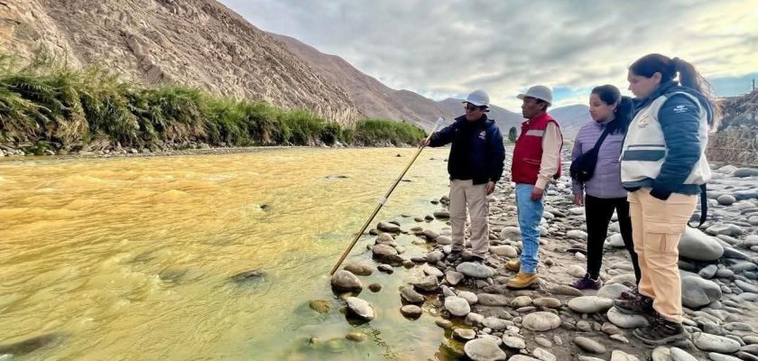 contaminación hídrica en Moquegua