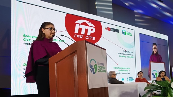 directora ejecutiva del ITP, Kitty Trinidad Guerrero
