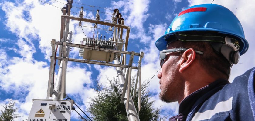 electrificación rural