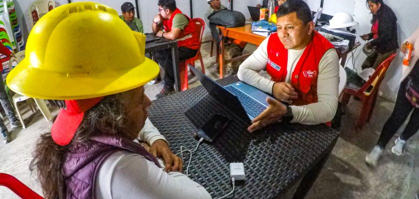 formalización minera en Ayacucho