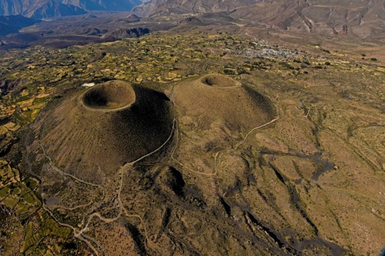geoparque mundial Colca y Volcanes de Andagua