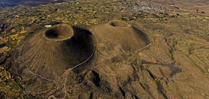 geoparque mundial Colca y Volcanes de Andagua