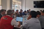 grupo de trabajo en Pataz