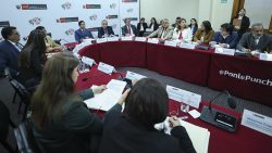 mesa técnica Ley MAPE