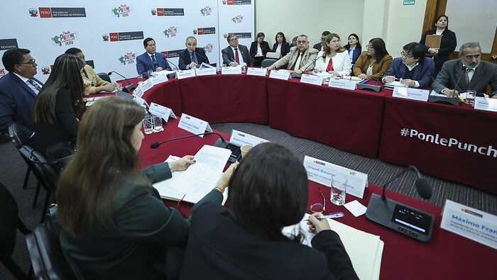 mesa técnica Ley MAPE