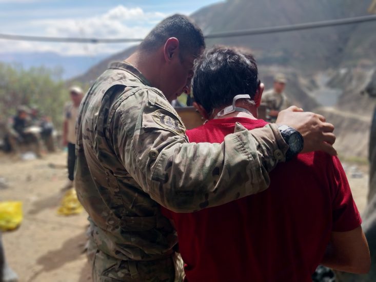 operación militar exitosa contra el crimen en Pataz
