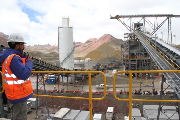 minería en Perú