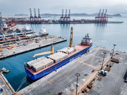 segundo lote de locomotoras y coches del Tren Lima-Chosica