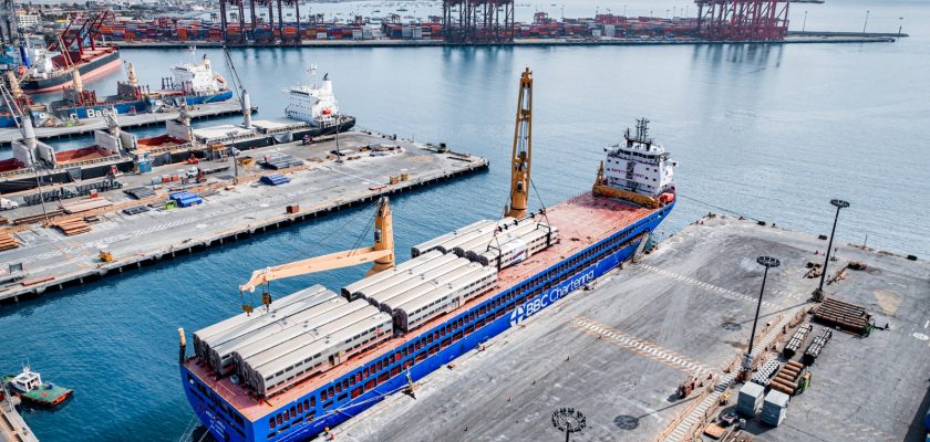 segundo lote de locomotoras y coches del Tren Lima-Chosica