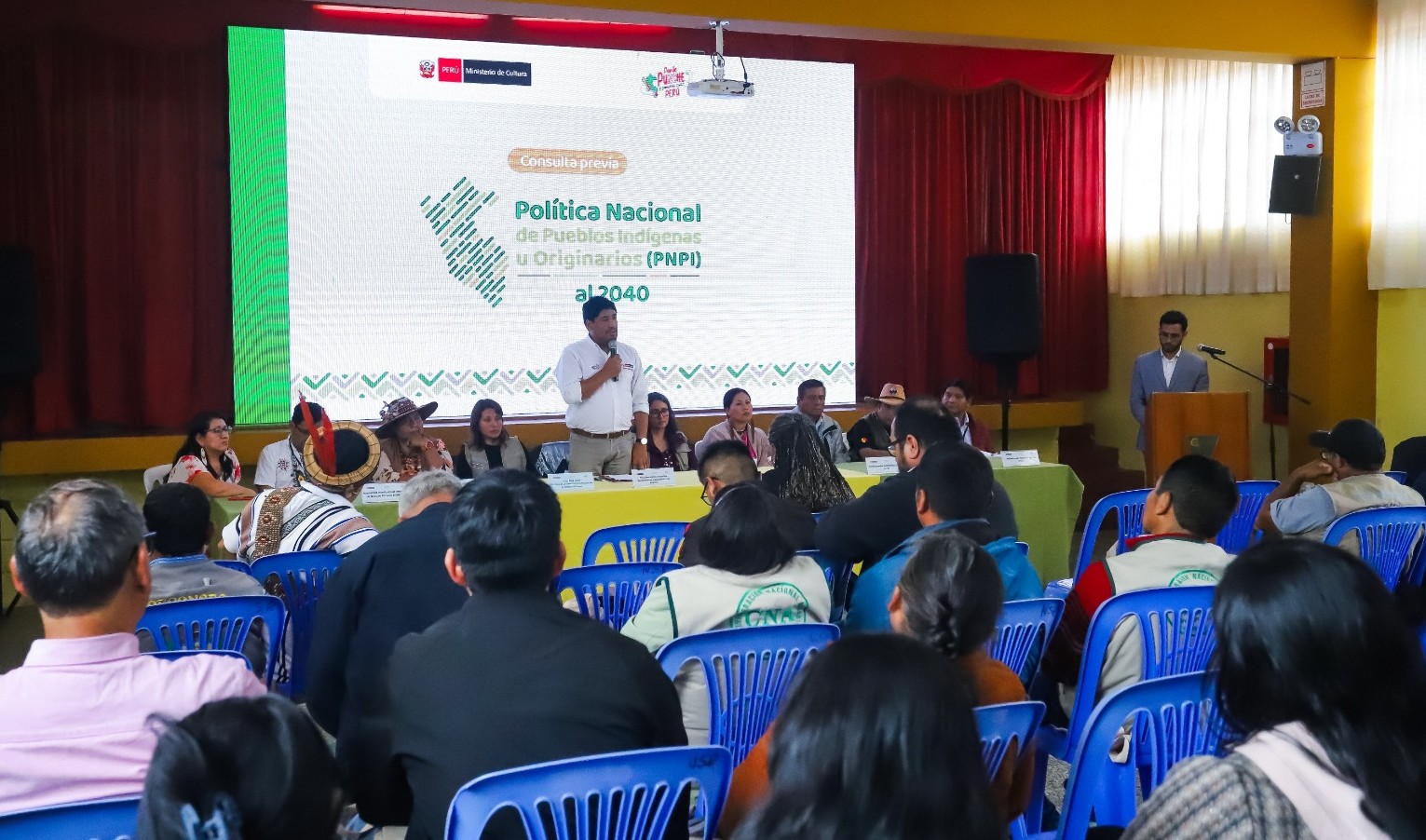 taller informativo macrorregional