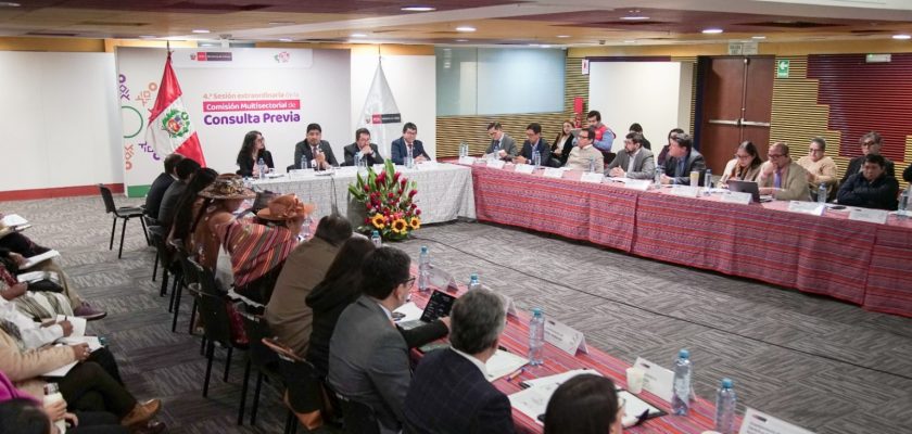 Comisión Multisectorial de Naturaleza Permanente para la Aplicación del Derecho a la Consulta Previa