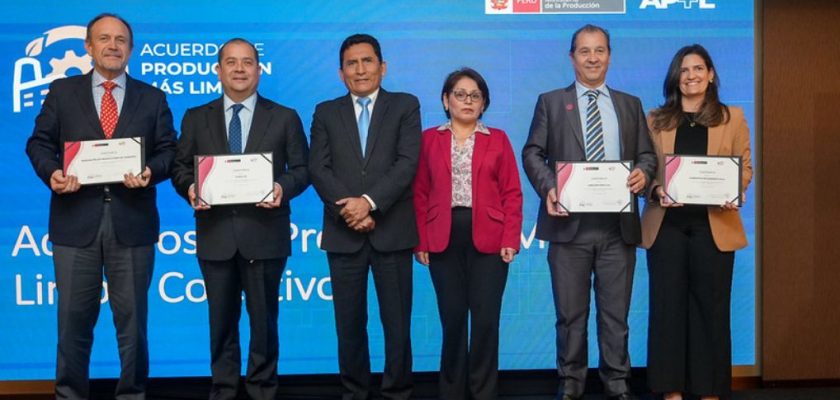 Acuerdo de Producción más Limpia ASOCEM