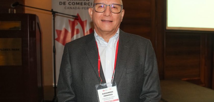 Alejandro Hermoza, vicepresidente de Compañía de Minas Buenaventura