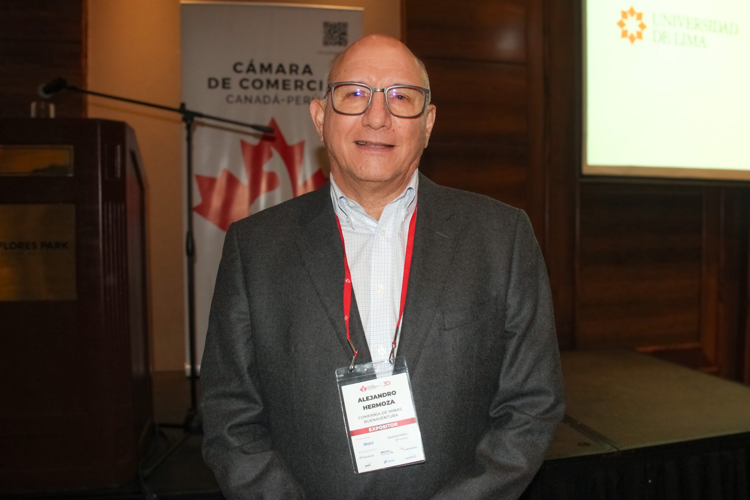 Alejandro Hermoza, vicepresidente de Compañía de Minas Buenaventura