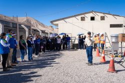 Anglo American monitoreo calidad del aire