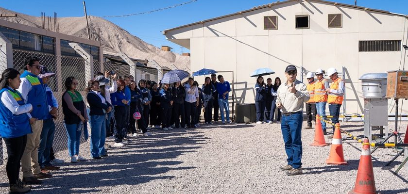 Anglo American monitoreo calidad del aire