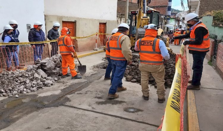 Antamina, agua y alcantarillado en San Marcos