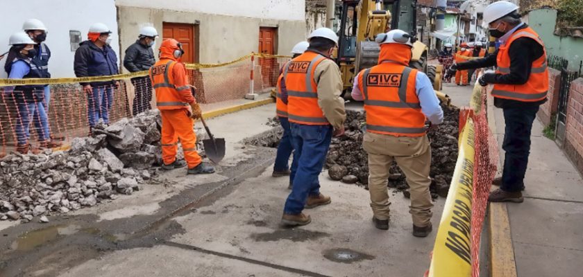 Antamina, agua y alcantarillado en San Marcos