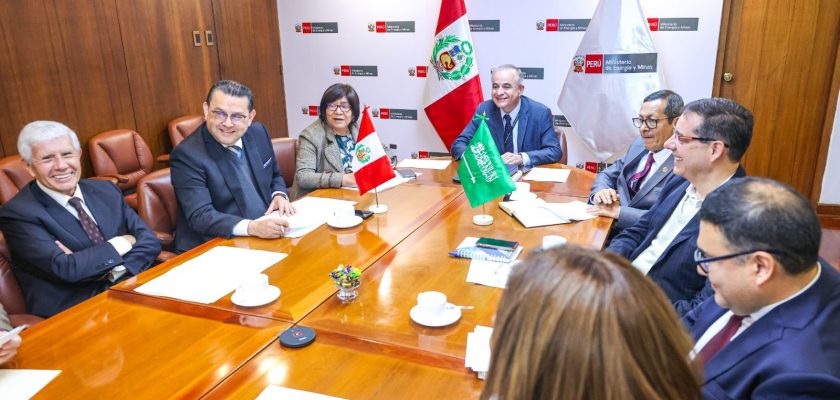 Arabia Saudita y Perú