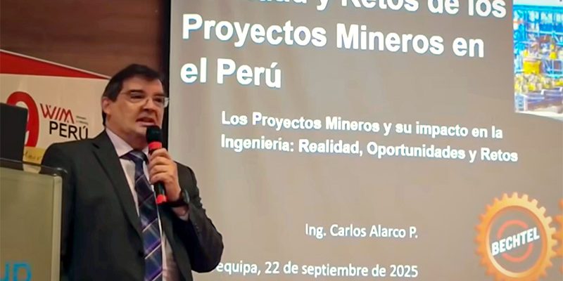Carlos Alarco, Bechtel