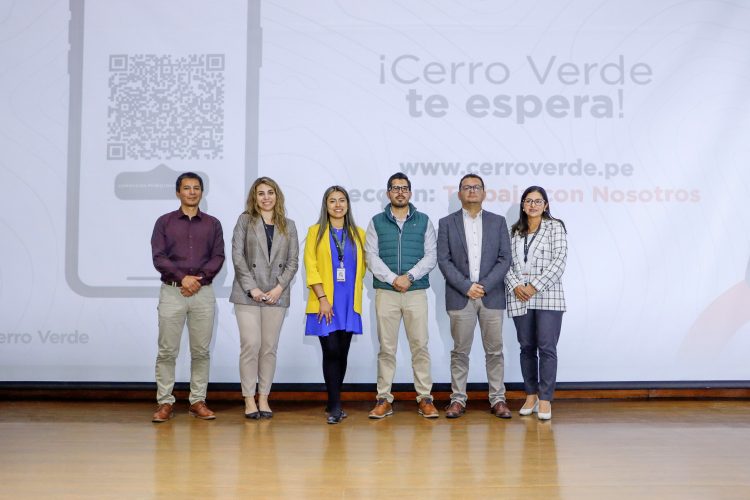 Cerro Verde convocatoria Programa de Becarios 2026 en la UNSA