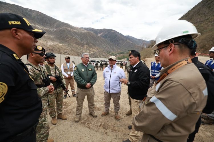 Comando Unificado Pataz contra la minería ilegal